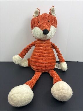 Jellycat Cordy Roy Orange Baby Fox Plush Medium Size Retired